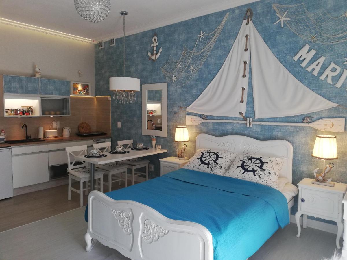 Apartament Marina, Villa Marea Miedzyzdroje Eksteriør billede